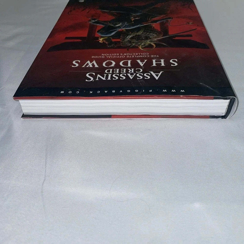 Assassins Creed Shadows Official Guide Collectors Edition Piggyback Hardcover